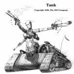 Topless Naga Tank